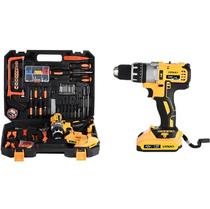 Kit Herramienta Taladro Sate A-TK883 21V Electrico Yellow