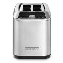 Torradeira Motorizada Cuisinart CPT-520 Metal 2 Fatias Inox