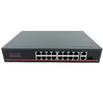 F. Switch 16POE 250W 10/100/1000MBPS 16POE+2G+SFP F1621GBL-C