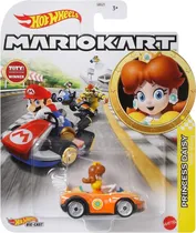Carrinho Hot Wheels Mario Kart Princess Daisy Mattel - GRN14