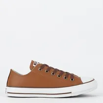 Calzado Converse All Star Ox New Malden Nuez Cuero