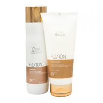 Kit Wella Fusion Repair (Shampoo+Condicionador) Pequeno