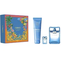 Kit Perfume Versace Eau Fraîche Pour Homme Edt - Masculino 3 Peças
