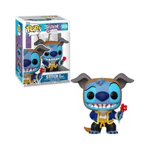 MuÑeco Funko Pop Disney Stitch In Costume Stitch As Beast 1459
