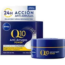 Crema Facial Nivea Q10 Anti-Arrugas Power 50ML