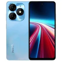 Celular Itel P55 A666LN - 8/128GB - 6.6" - Dual-Sim - (Brasil) - Azul