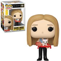 Funko Pop! Television: Friends - Rachel Green With MRS.Whiskerson 1650