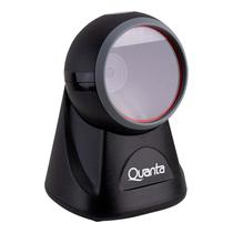 Leitor de Codigo de Barras Quanta Express Scan Lite QTLCE170 Scanner 2D USB - Preto