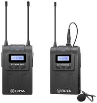 Sistema Microfone de Lapela Sem Fio Boya BY-WM8 PRO-K1, Uhf Wireless