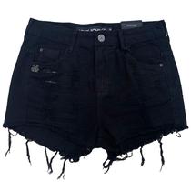 Short John John Feminino 06-01-1360-009 34 - Preto