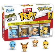 Funko Bitty Pop Pokemon Squirtle 4PACK 81135