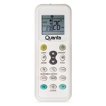 Controle Universal para Ar Condicionado Quanta QTEAC3010 - Branco