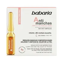 Ampolla Babaria Anti Manchas 5 Piezas