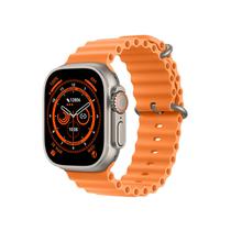 Relogio Smartwatch Blulory Glifo Ultra Pro - Laranja