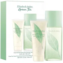 Kit Perfume Elizabeth Arden Green Tea Scent Edp 100ML + Body 100ML - Feminino