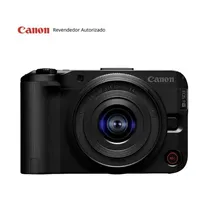 Câmera Canon Eos R50 V Mirrorless 4K Kit RF-s 14-30MM F/4-6.3 Is STM PZ