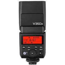 Flash Godox V350 para Nikon - Preto