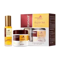 Kit Karseell Maca Essence Repair Set - Óleo Capilar 50ML + Máscara Capilar 500ML