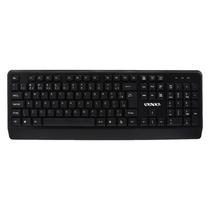 Teclado Satellite AK-93 com Fio - Preto