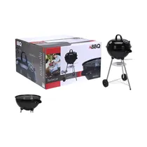 Parrilla Portátil KPM C83000430 47 CM Negro