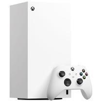 Console Microsoft Xbox Series X - 1TB - 8K HDR - 1 Control - Midia Digital - Americano - Branco