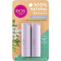 Balsamo Labial Eos Chamomile - 2 Unidades