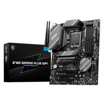 Placa Mãe MSI B760 Gaming Plus Wi-Fi DDR5 Socket LGA 1700 Chipset Intel B760 ATX