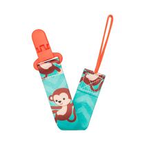 Prendedor de Chupete Buba 12048 Animal Fun Monkey