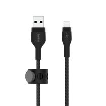 Cabo Belkin USB-A para Lightning CAA010BT1MBK / 1 Metro - Preto