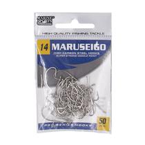 Anzuelo Marine Sports Marusiego Nickel NO14 50 Piezas