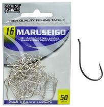 Anzol Marine Sports Maruseigo Nickel 16 com 50 PCS