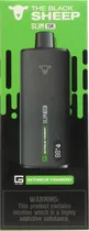 Vape Descartável The Black Sheep Slim 15K Watermelon Strawberry - 15000PUFFS