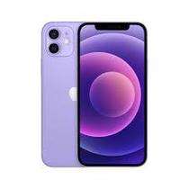 iPhone Semi Novo 12 64GB Purple - Grade A (Americano) 2 Meses de Garantia