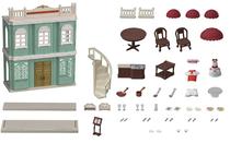Epoch Sylvanian Families Delicius Restaurant 6018 - 54 PCS
