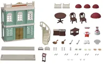 Epoch Sylvanian Families Delicius Restaurant 6018 - 54 PCS