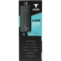 Vaper Descart Vel The Black Sheep Slim Menthol 10000 Puffs