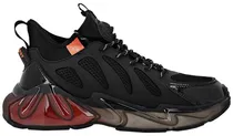 Tênis Philipp Plein Sport Pacs USC0435 STE003N 02 The Flame Gen.X.02 Masculino