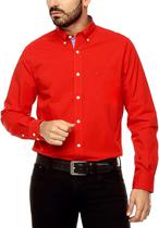 Camisa Nautica Classic Fit Stretch 01101W 6CY - Masculina