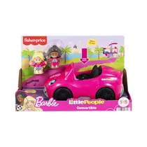 Kit de Juego Mattel Barbie Fisher Price Little People Convertible HJN53