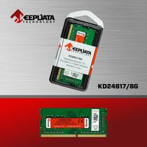 Mem NB DDR4 8GB 2400 Keepdata KD24S17/8G