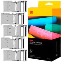 Kit para Impressora Fotografica Kodak PMC-50 Toner + 50 Sticker Paper