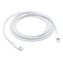 Cabo Lightning A USB-C Apple MQGH2ZM/A - Branco 2 Metros