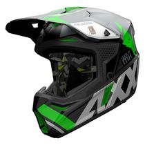 Capacete Axxis Wolf Jackal B6 - Fechado - Tamanho M - Matt Green