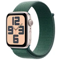 Apple Watch Serie Se 2 44MM MXEW3LL/A Silver/Green Sport Loop