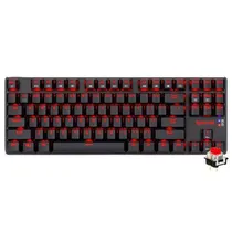 Teclado Redragon K590-Re Mahoraga Cabo/Wireless Usa Red