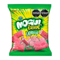 Bala de Gelatina Arcor Mogul Ácido Extremo Tijolo 150G
