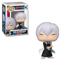 Funko Pop Anime Bleach Gin Ichimaru 1821