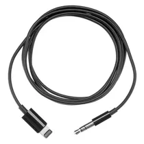 Cabo Apple MR2C2ZE/A Lightning To 3.5MM Audio 1.2M Black (Orig)
