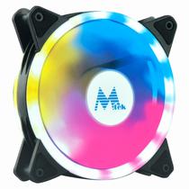 Cooler para Gabinete Mtek F-26 Spectrum Dual 120MM RGB