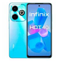 Smartphone Infinix Hot 40I X6528B 256GB 8GB Ram Dual Sim Tela 6.56" - Azul